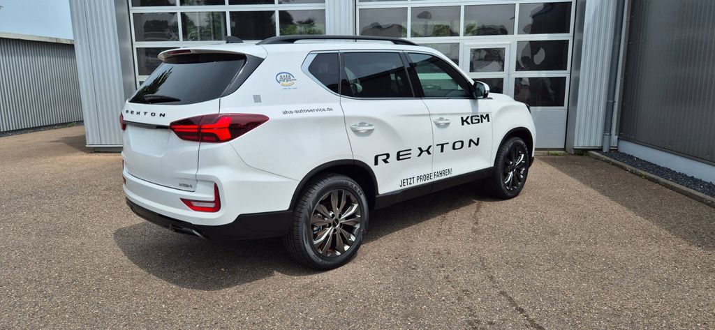 KGM Rexton 2025