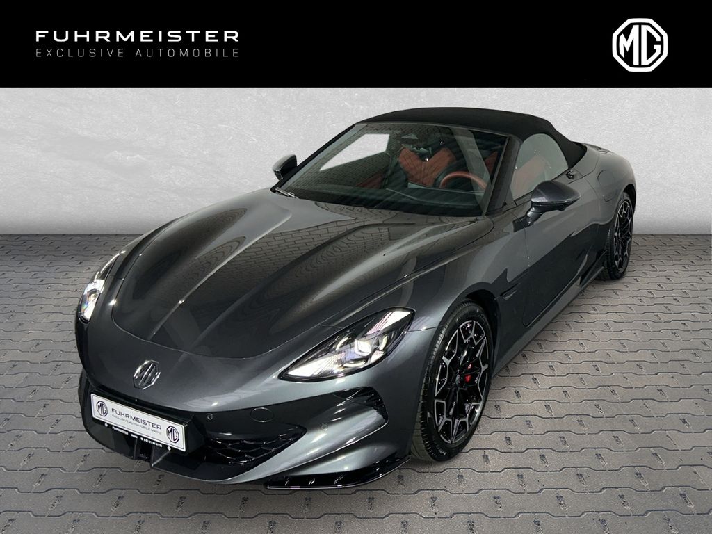 MG Cyberster 2025