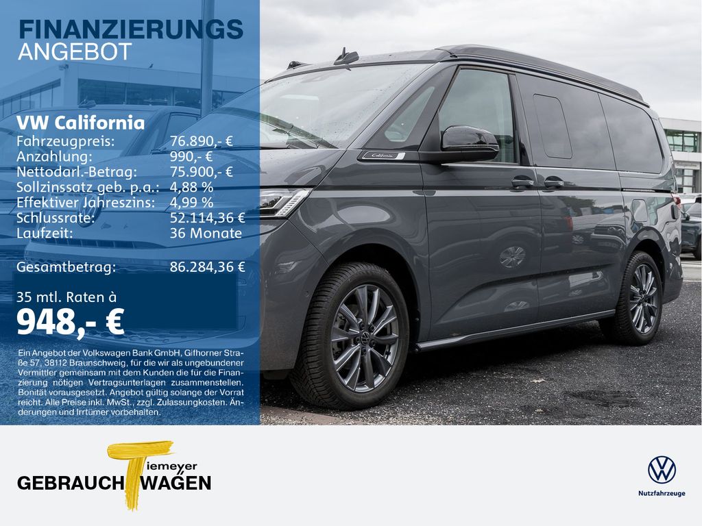 Volkswagen T7 California 2024