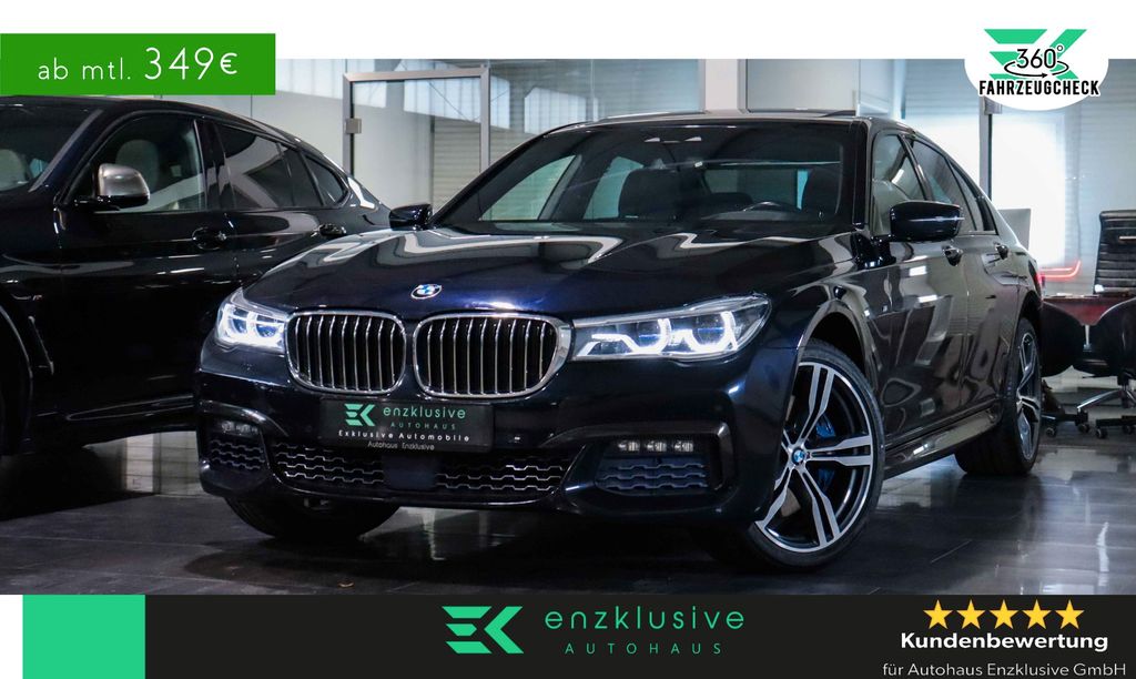 BMW 750 2017