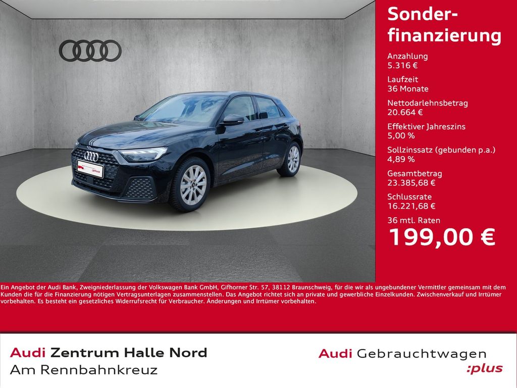 Audi A1 2025