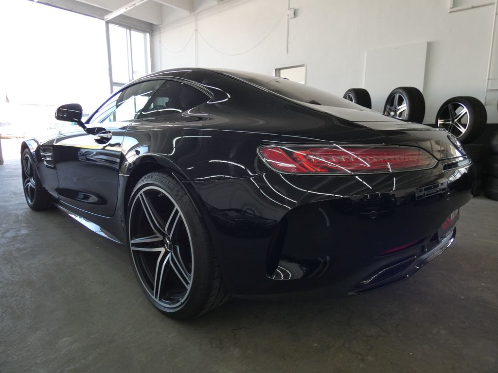 Mercedes-Benz AMG GT C 2018
