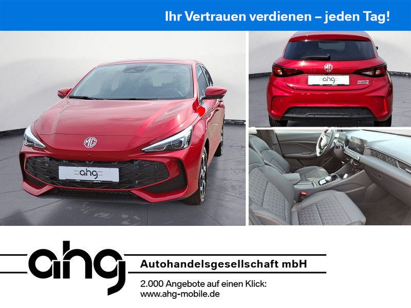 MG MG3 2025