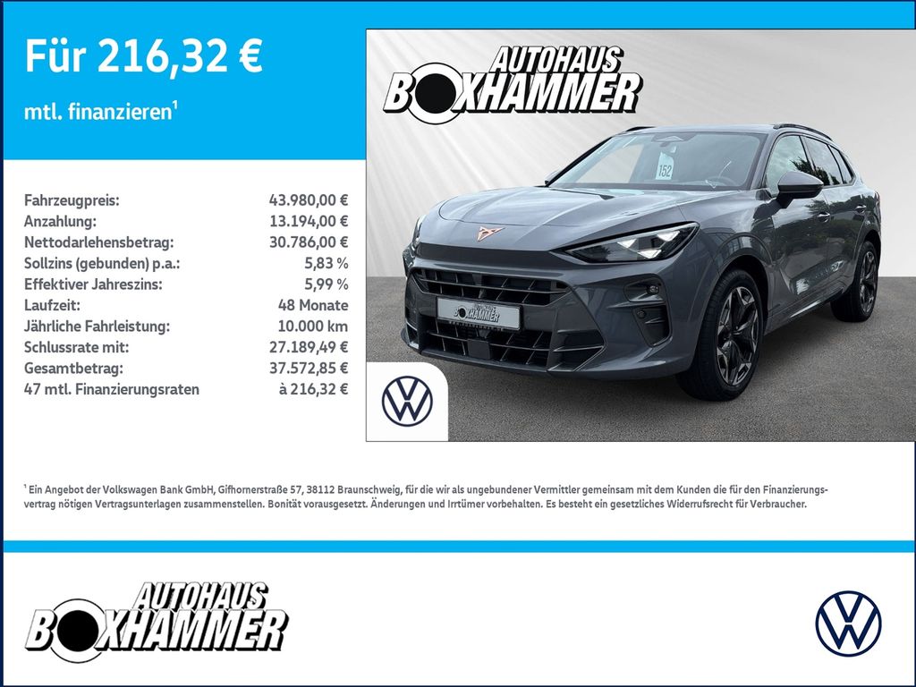 Cupra Terramar 2025