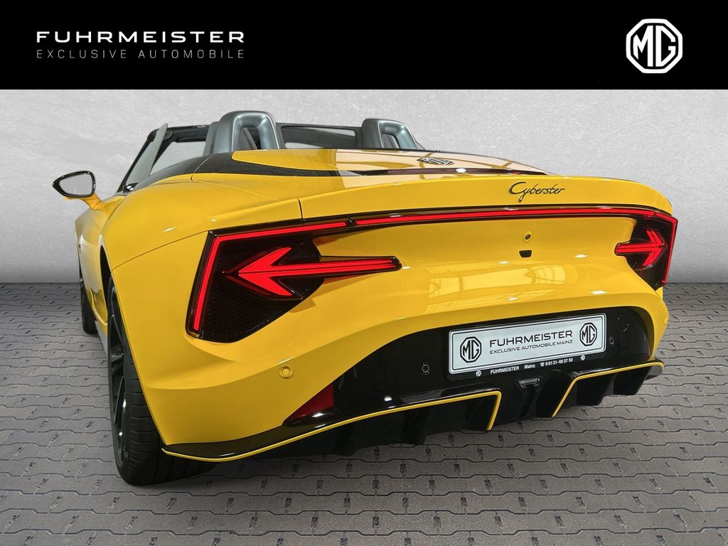 MG Cyberster 2025