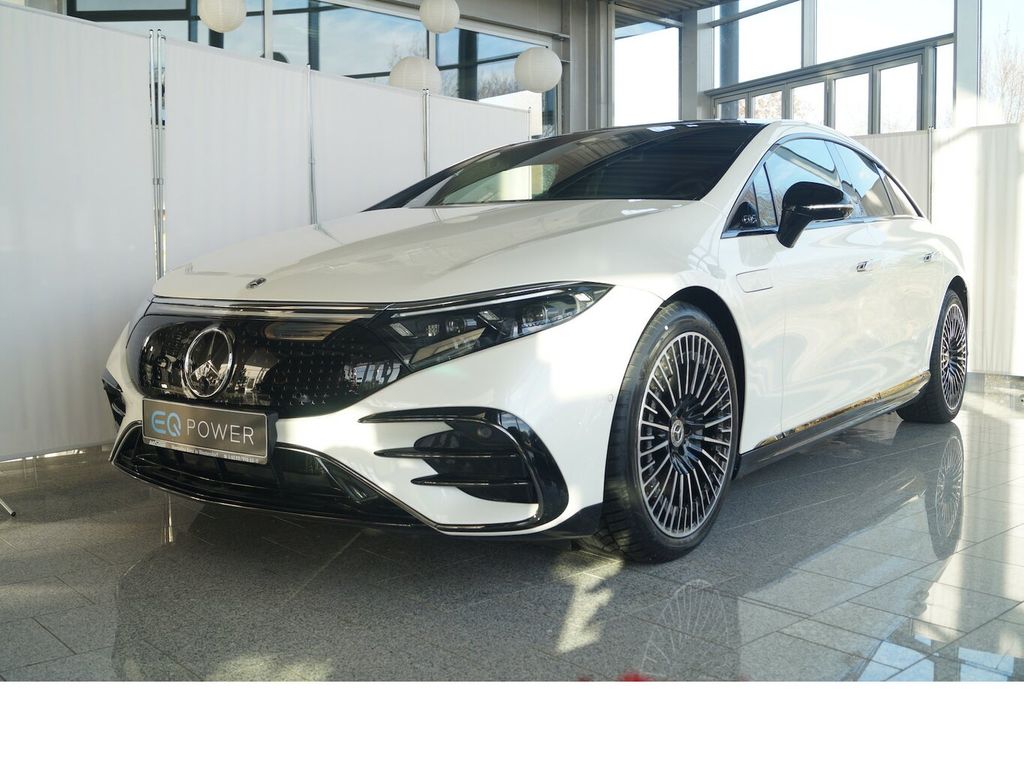 Mercedes-Benz EQS 2022