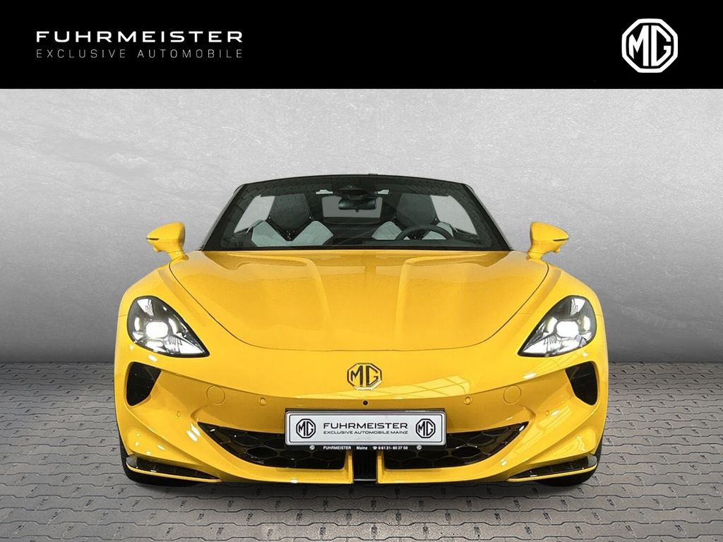 MG Cyberster 2025