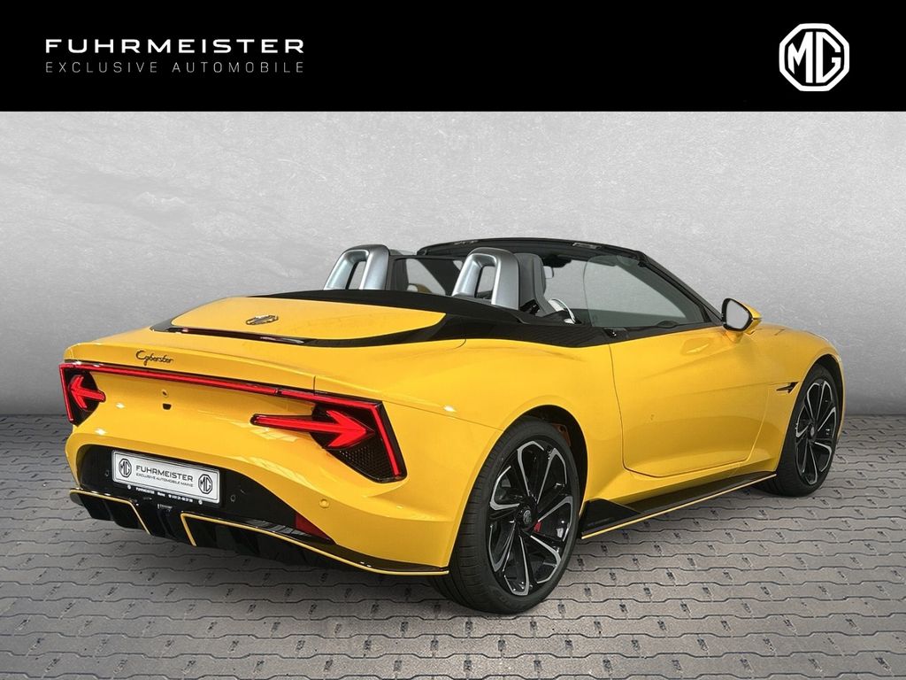 MG Cyberster 2025