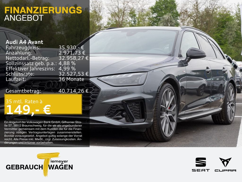 Audi A4 2024