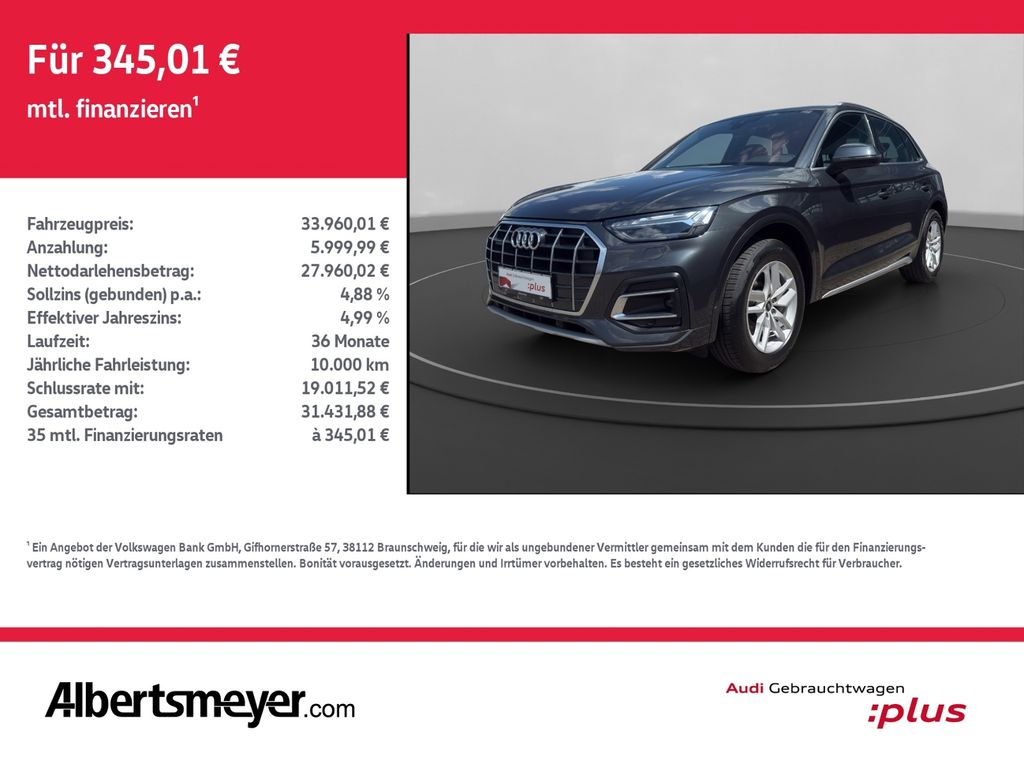 Audi Q5 2022