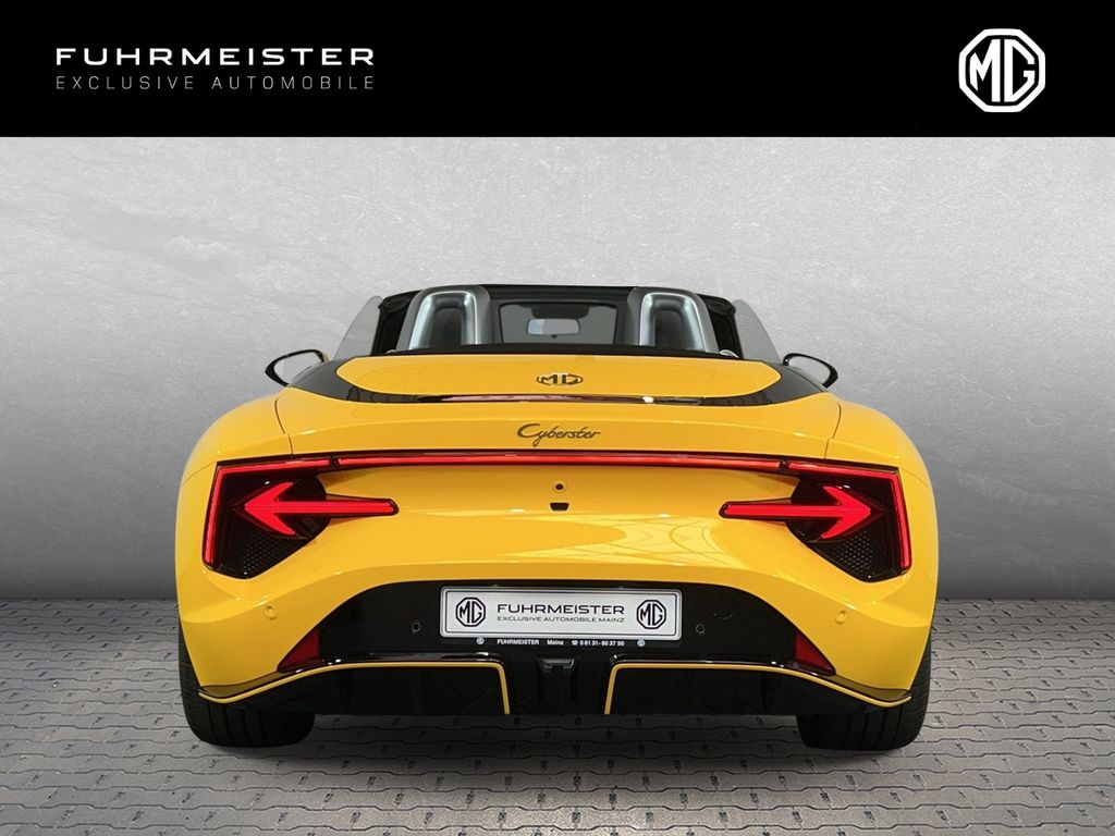 MG Cyberster 2025
