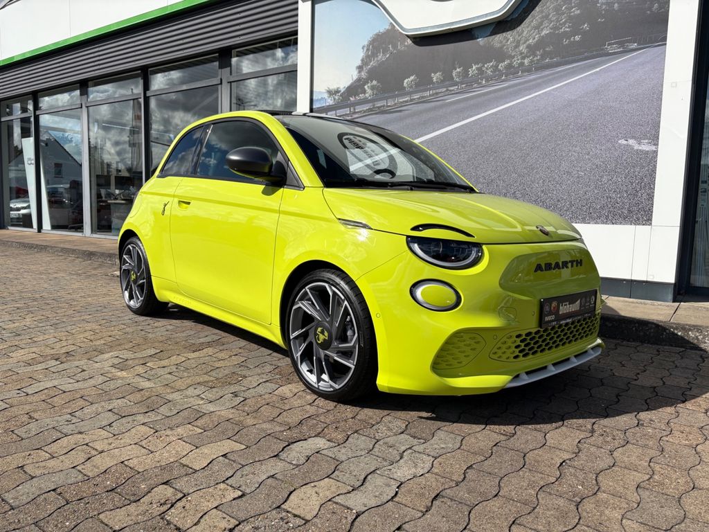 Abarth 500 2023