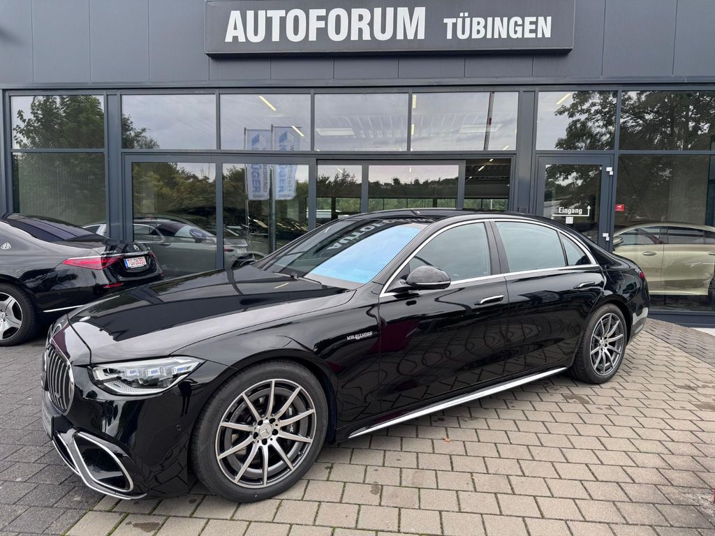 Mercedes-Benz S 63 AMG 2024