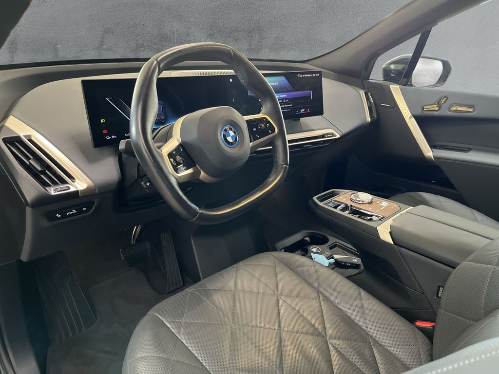 BMW iX 2022
