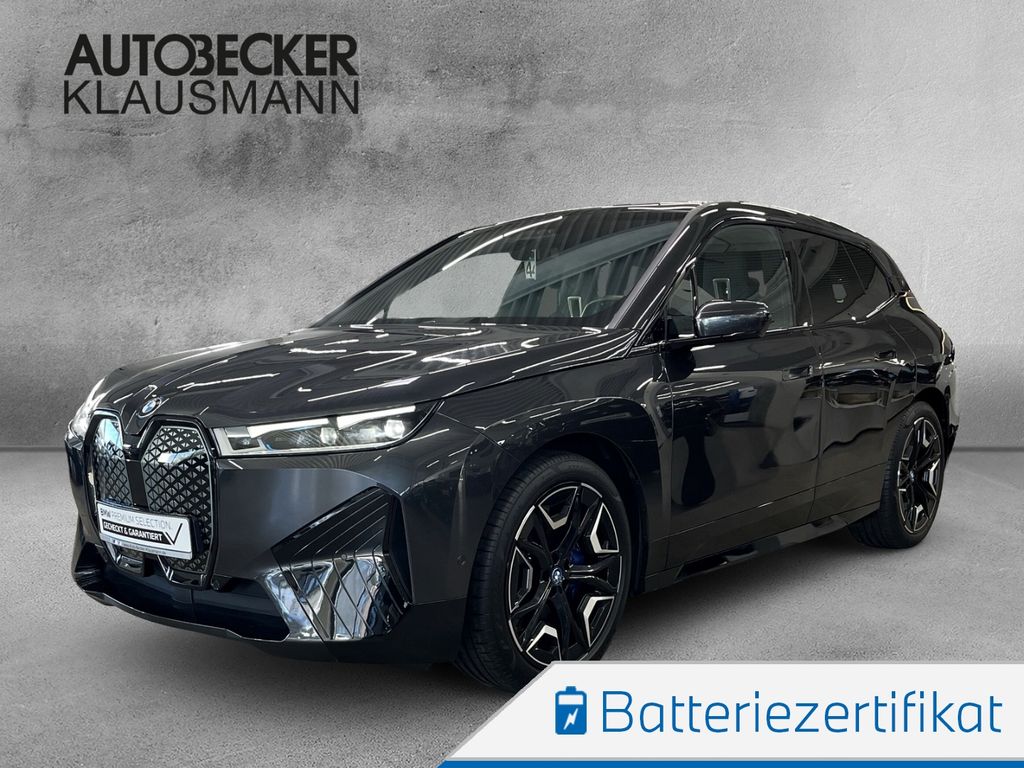 BMW iX 2022