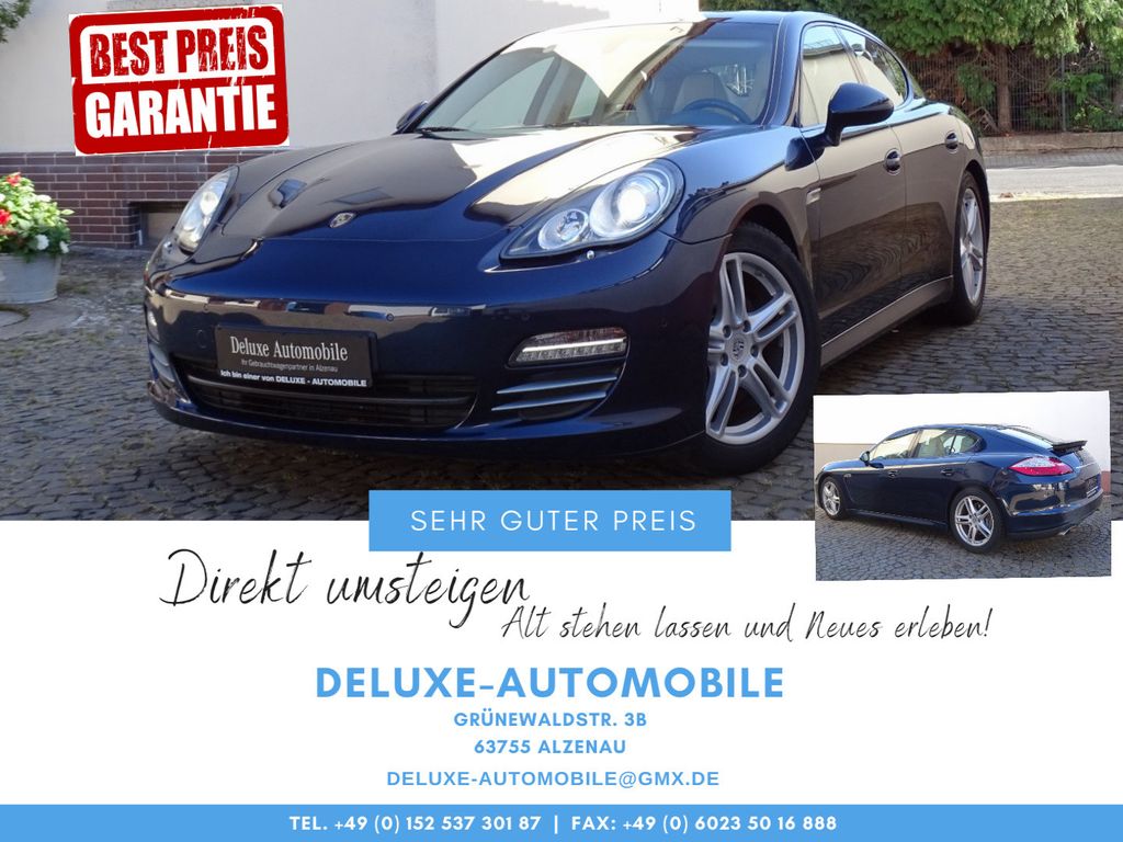 Porsche Panamera 2010