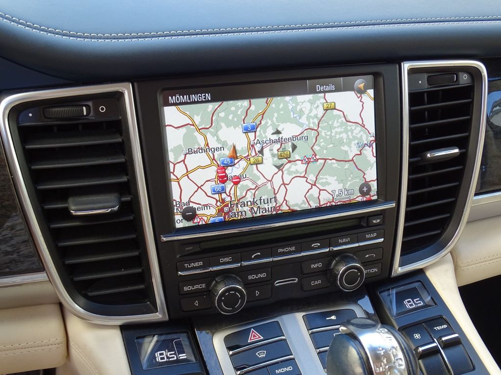 Porsche Panamera 2010