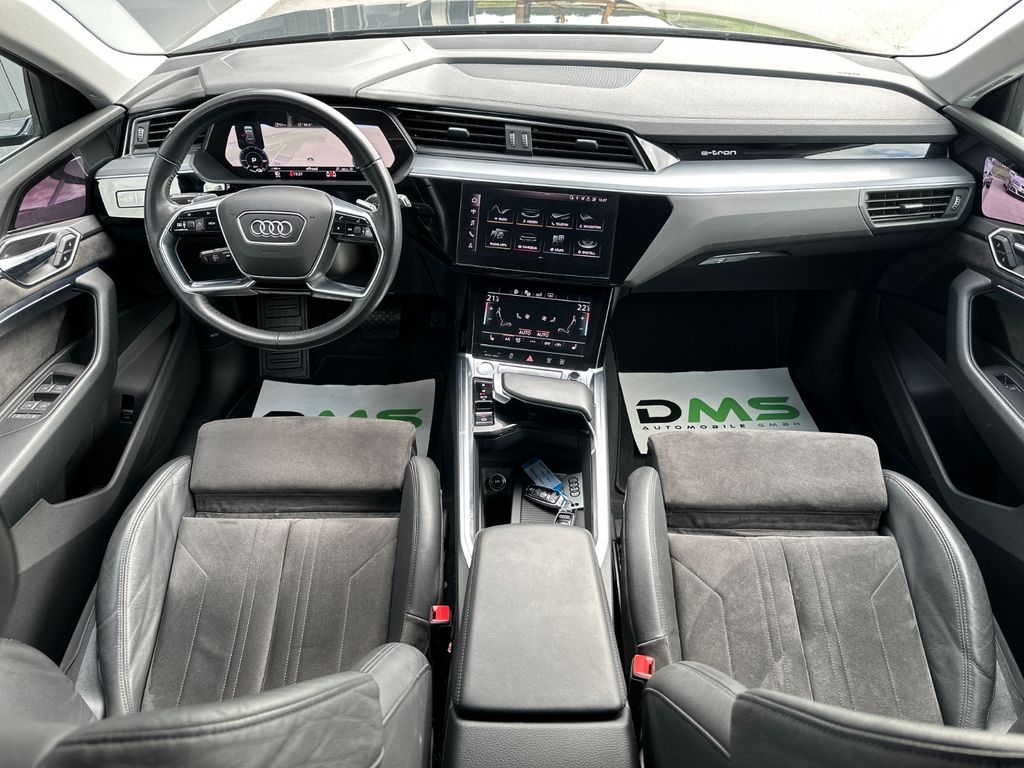 Audi e-tron 2019