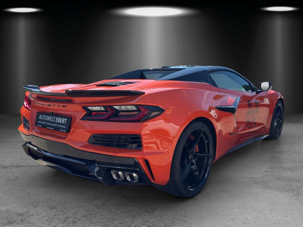 Corvette C8 2025