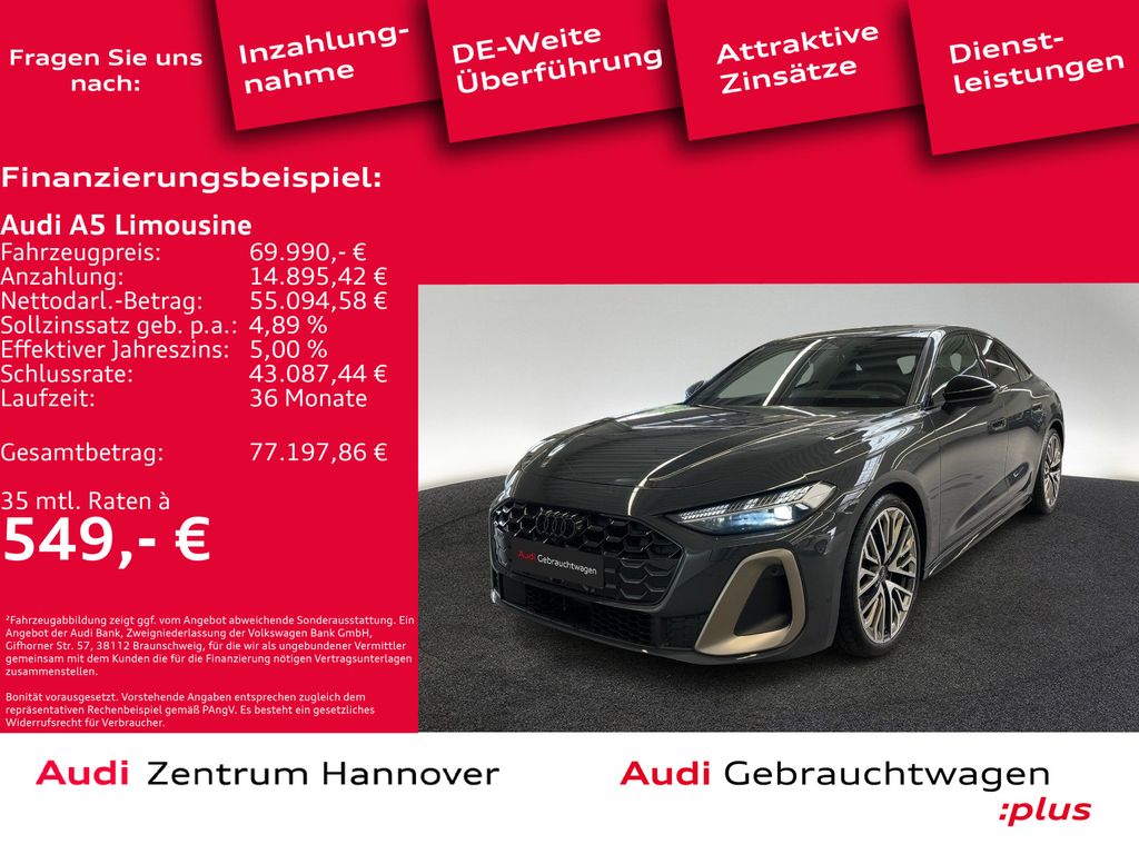 Audi A5 2025