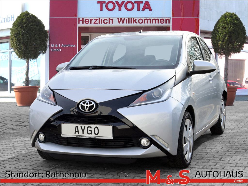 Toyota Aygo (X) 2017