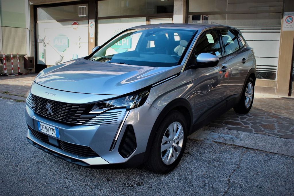 Peugeot 3008 2021