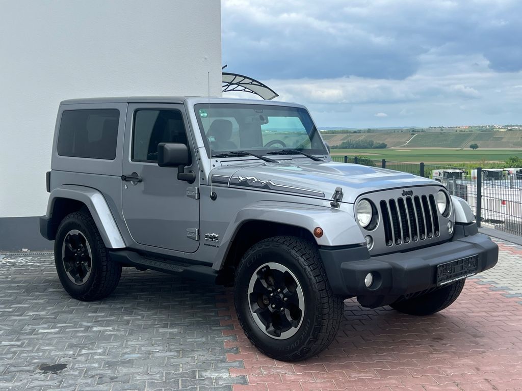 Jeep Wrangler 2014