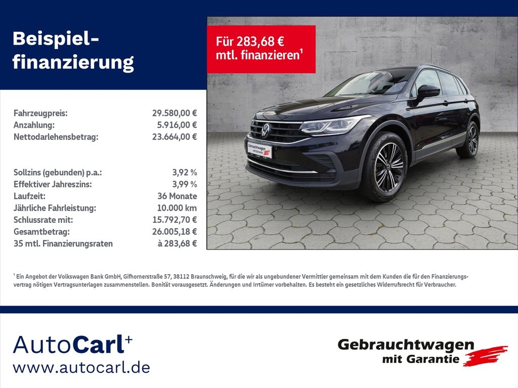 Volkswagen Tiguan 2022