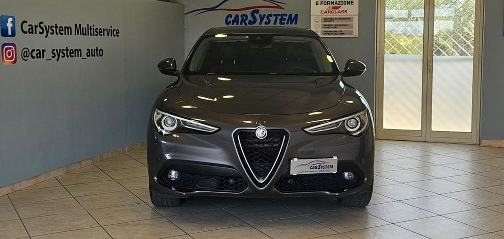 Alfa Romeo Stelvio 2019