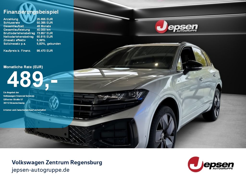 Volkswagen Touareg 2025