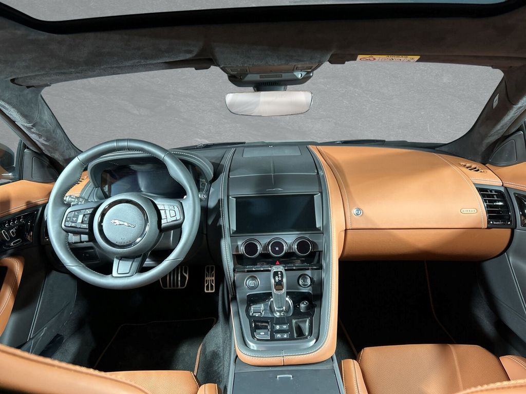 Jaguar F-Type 2025
