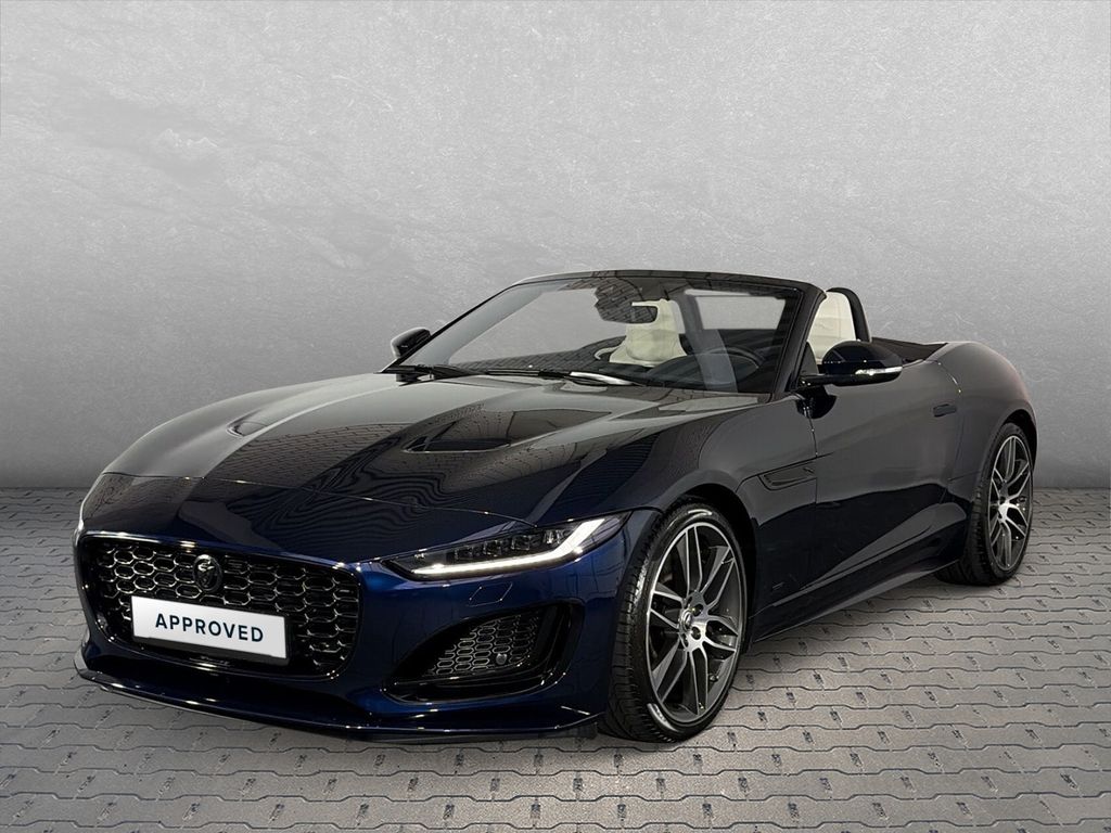 Jaguar F-Type 2024