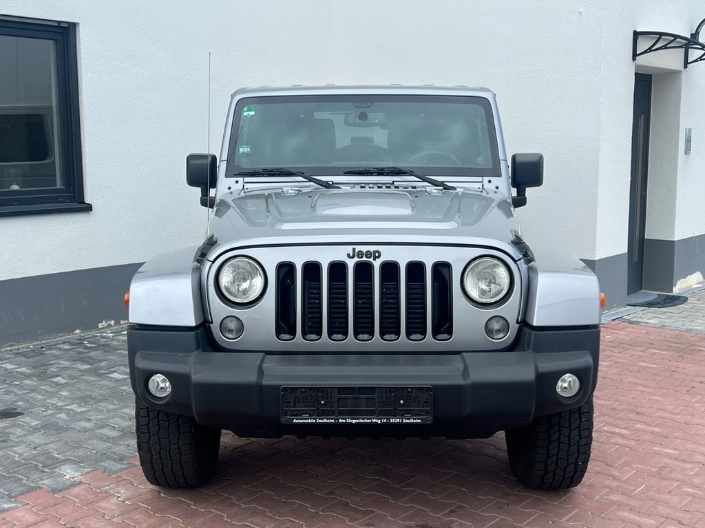 Jeep Wrangler 2014
