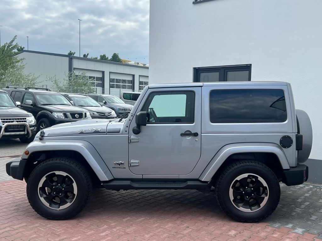 Jeep Wrangler 2014