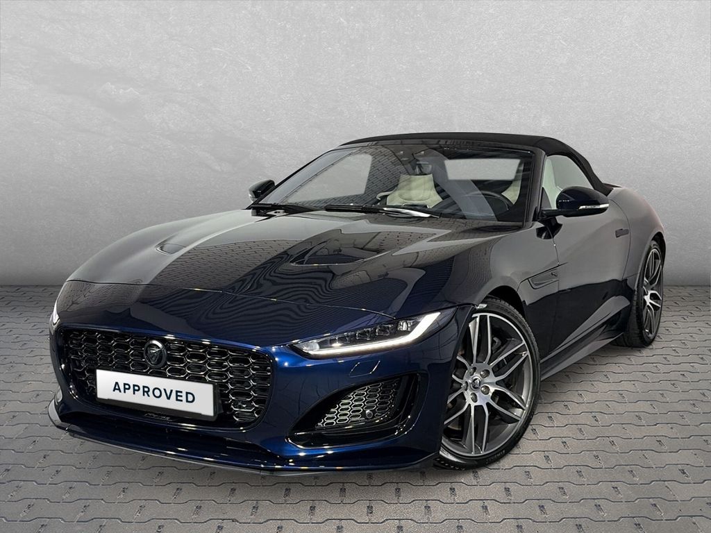 Jaguar F-Type 2024