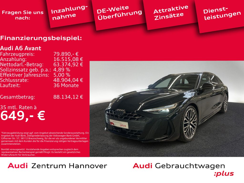 Audi A6 2025