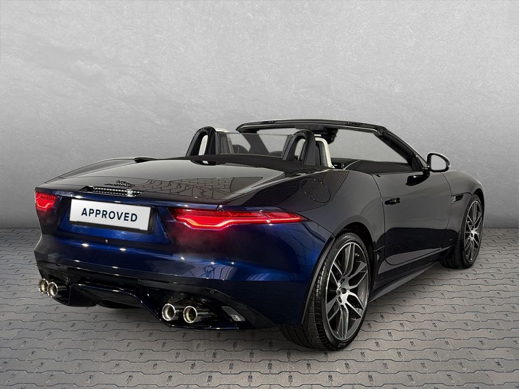 Jaguar F-Type 2024
