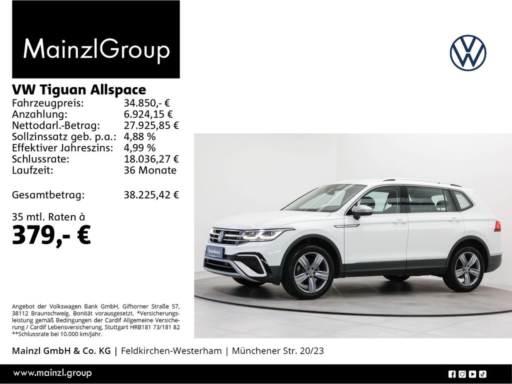 Volkswagen Tiguan Allspace 2023