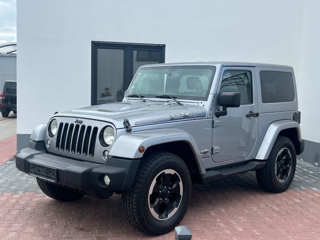 Jeep Wrangler 2014