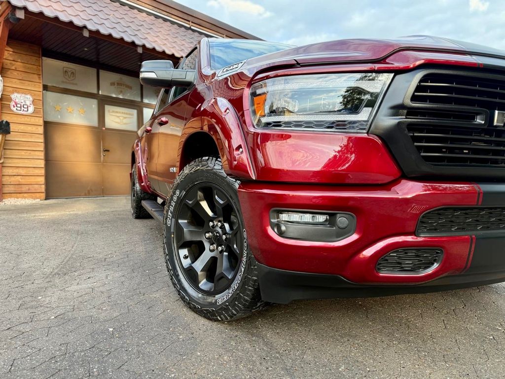 Dodge RAM 2021