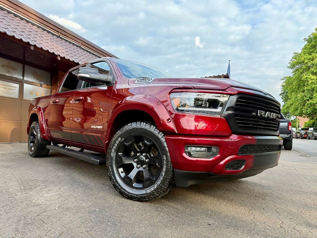 Dodge RAM 2021