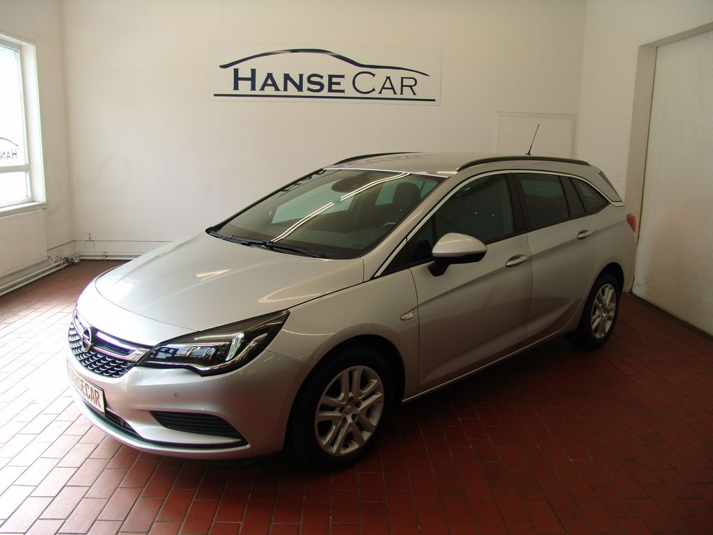 Opel Astra 2018