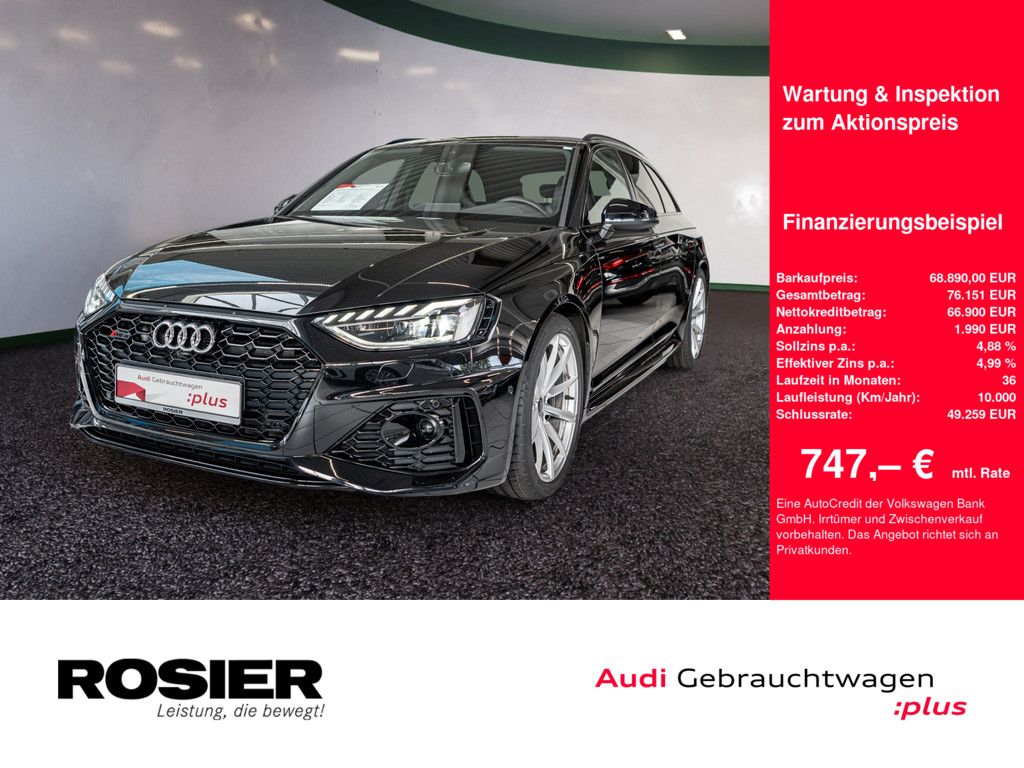Audi RS4 2024