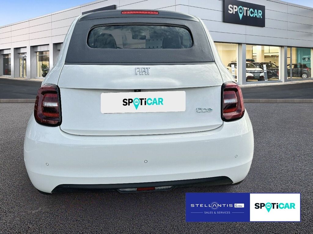 Fiat 500e 2021