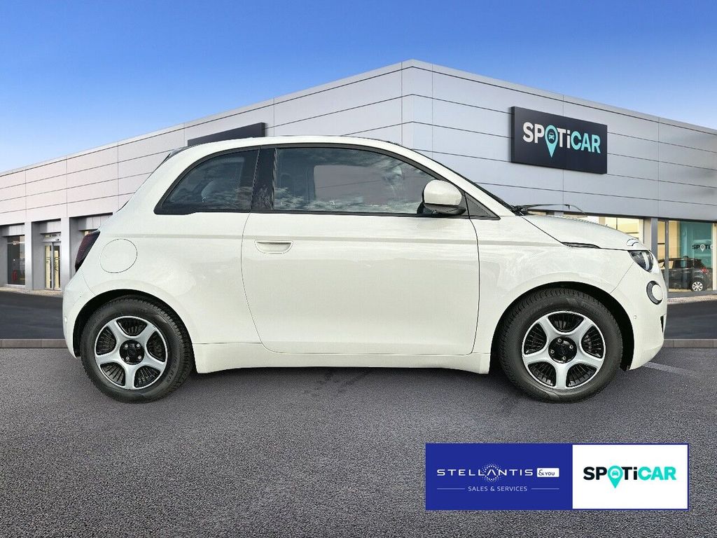 Fiat 500e 2021