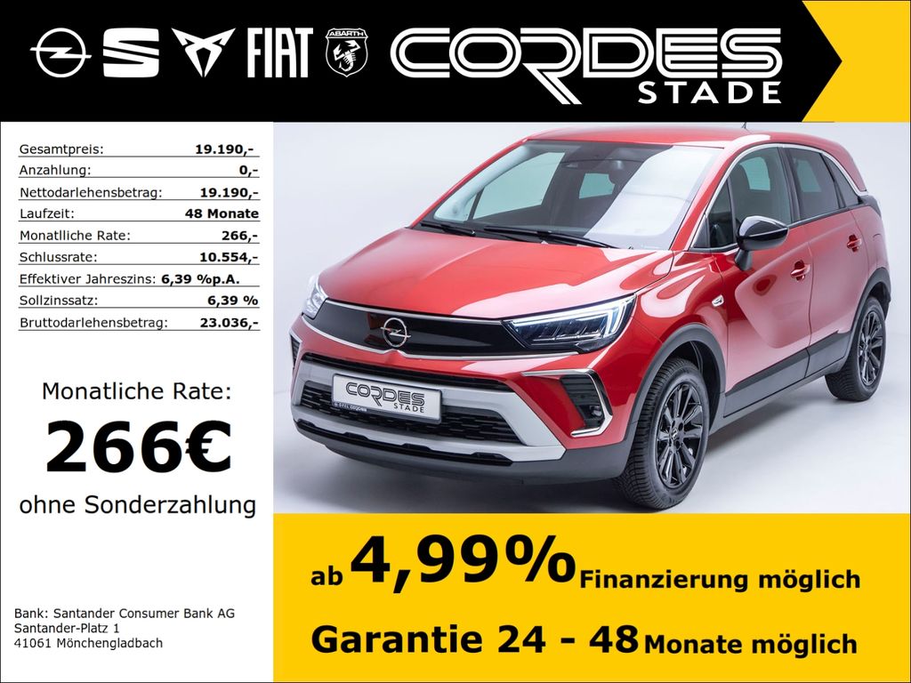 Opel Crossland (X) 2024