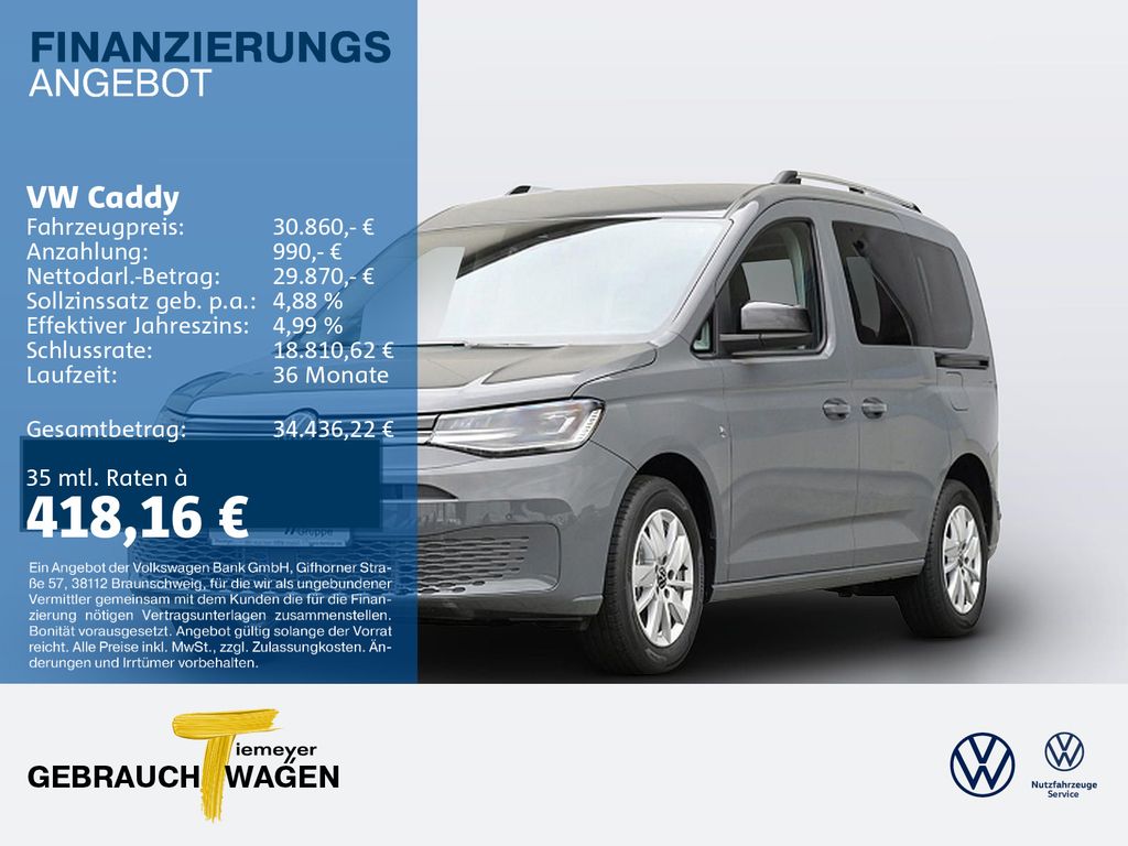 Volkswagen Caddy 2025