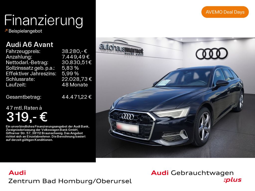 Audi A6 2023