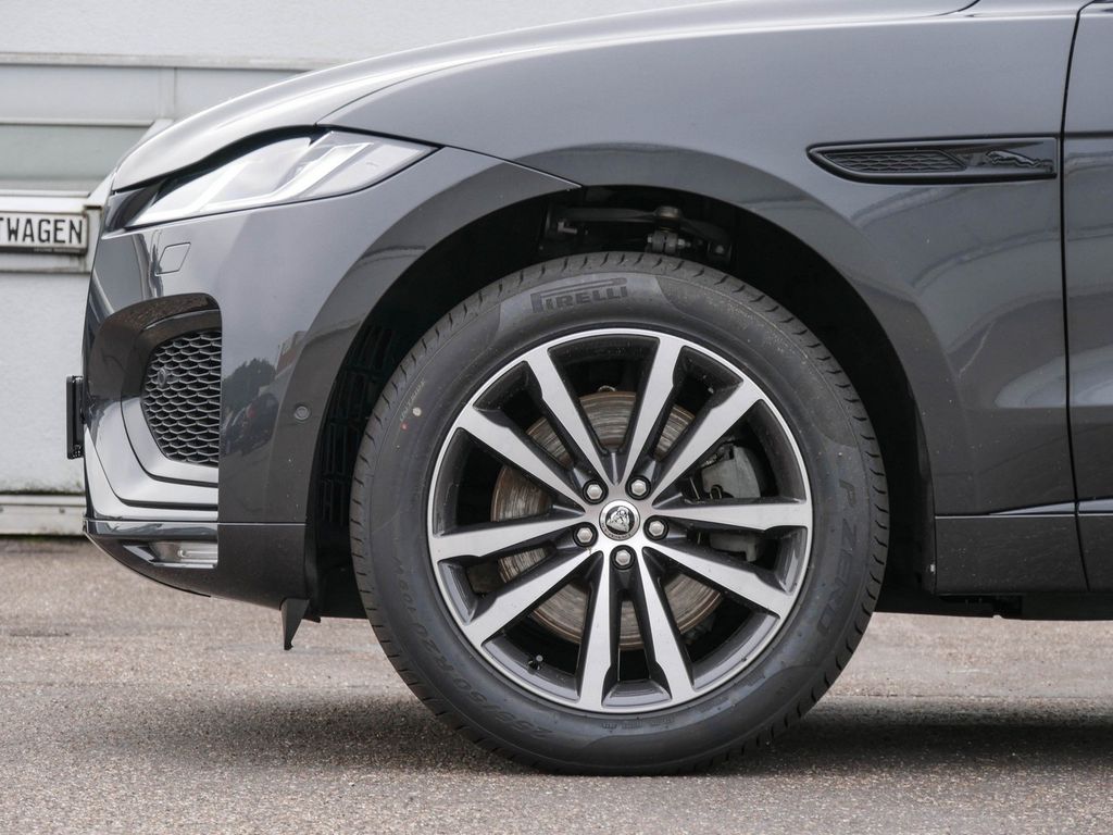 Jaguar F-Pace 2025