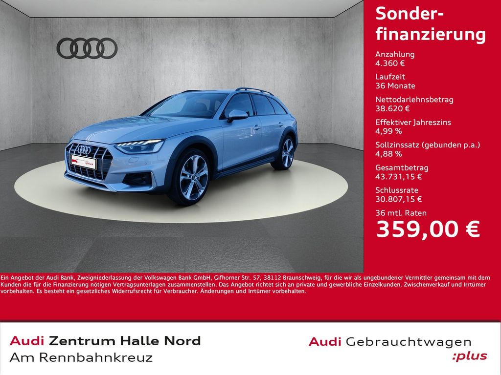 Audi A4 Allroad 2023